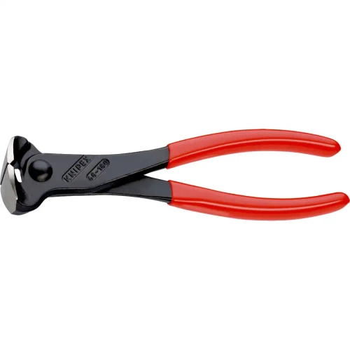 Кусачки торцевые черненые 180 мм Knipex 68 01 180 SB