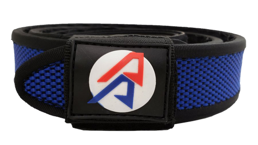 Спортивный ремень DAA Premium Belt для практической стрельбы , синий, размер 38"