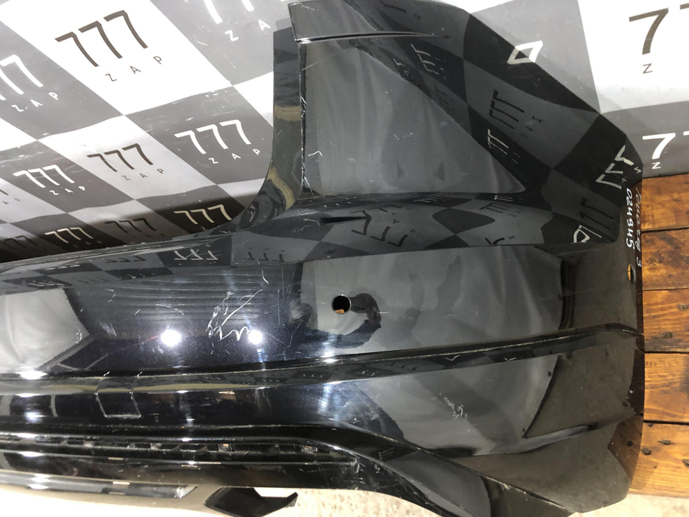 Бампер задний Volkswagen Touareg 3 18-22 Б/У Оригинал 760807421A