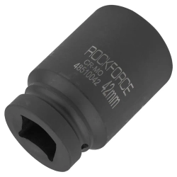 Головка ударная глубокая 42мм 1''6гр. RockForce##Rock FORCE RF-48510042