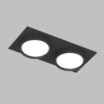 Встраиваемый светильник Denkirs Flat DK2092-BK