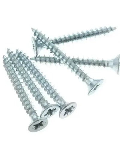 Саморезы 4х30 оцинкованные.25шт.