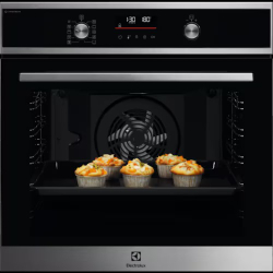 Встраиваемый электрический духовой шкаф Electrolux EOD6P66WX