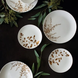 Wedgwood Набор овальная чаша + блюдо Vera Wang Jardin