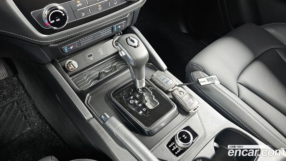 KG Mobility (Ssangyong) Rexton Sports Дизель 2.2 4WD (06.2020)