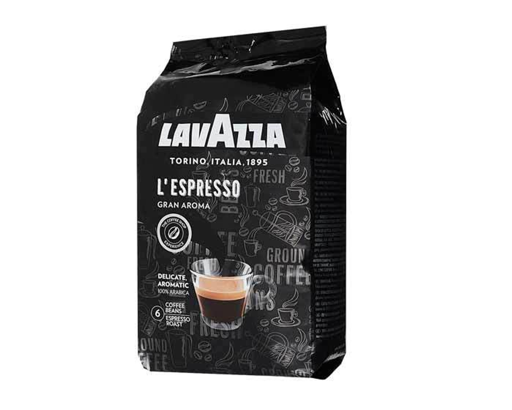 Кофе в зернах LavAzza Espresso Gran Aroma Bar, 1 кг