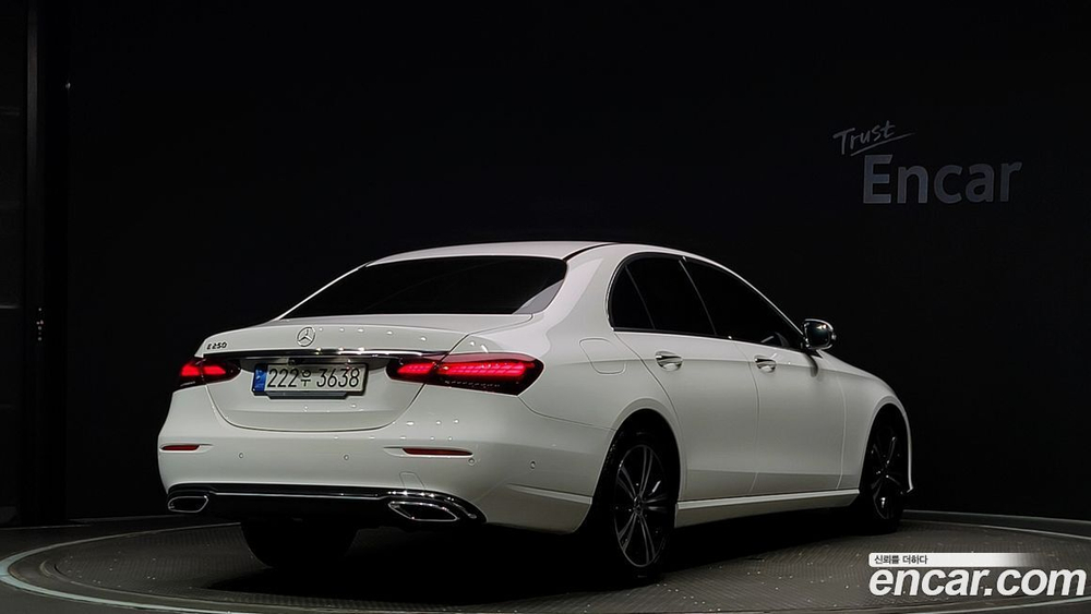 Mercedes-Benz E-Class W213 E250 Avangarde (06.2021)