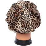 Шапочка для душа «Ultramarine - Сафари», d-26см (двухслойная, с мягкой резинкой)