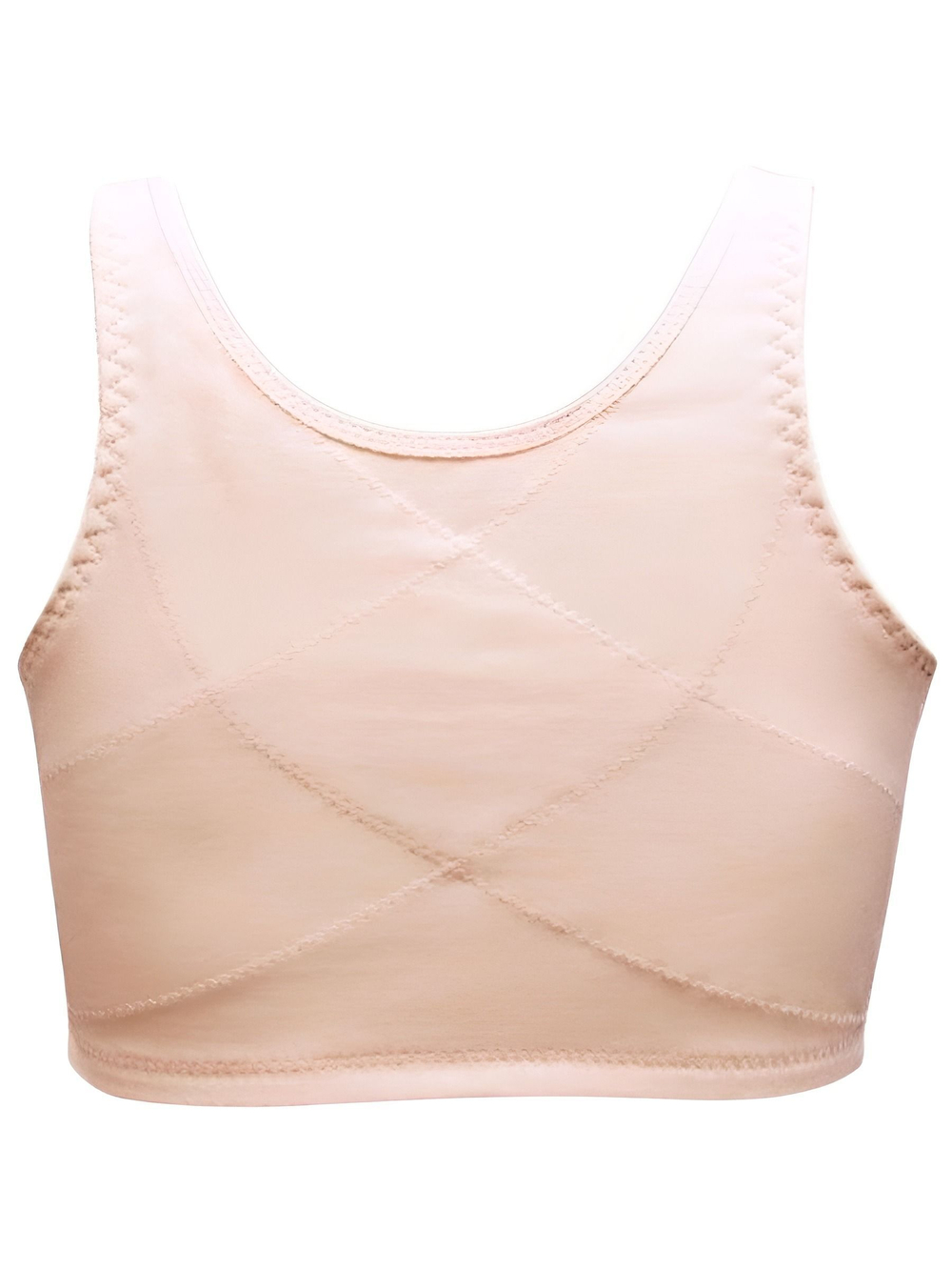 Полуграция с передней застежкой, корректором осанки, без косточек, 100D бежевый