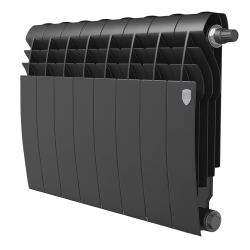 Радиатор Royal Thermo BiLiner 350 /Noir Sable VR - 8 секц.