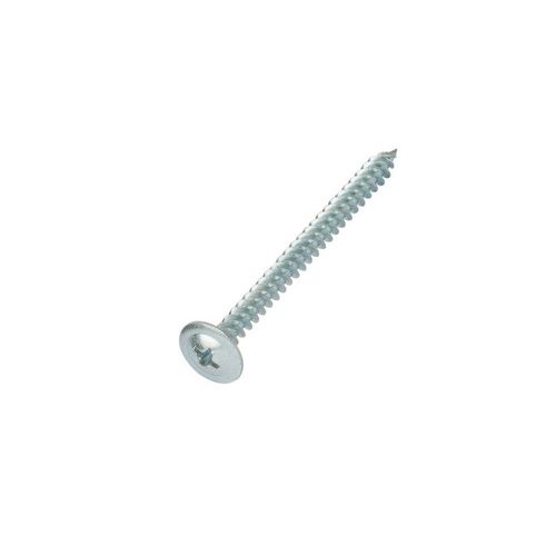 Саморез с прессшайбой шило 4,2х50 мм оцинкованный 500 шт Yoko