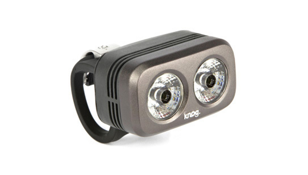 Велофонарь Knog Blinder Road 2 передний /11384 серый