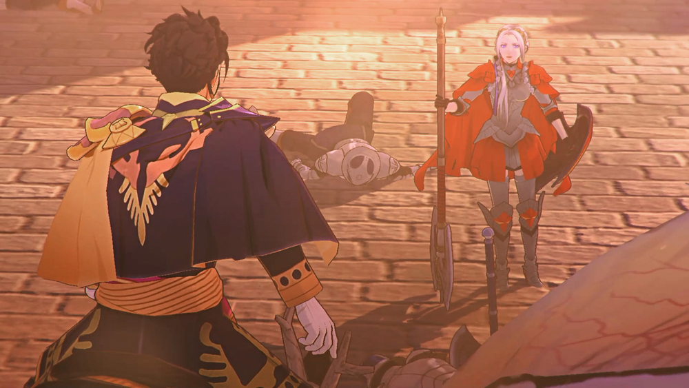 Fire Emblem Warriors: Three Hopes (картридж для Nintendo Switch, полностью на английском языке)