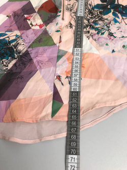 Блуза My Se без рукавов 44 размер