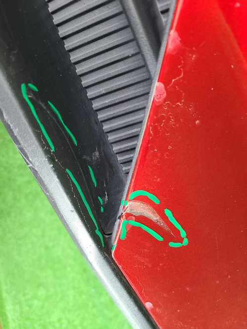 Бампер передний Changan CS55PLUS (2021-2024)