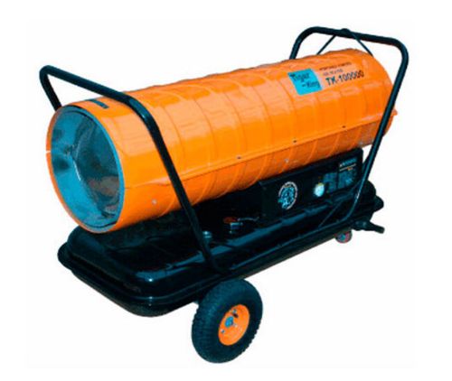 Тепловая пушка дизельная Tiger-King ТК-100000 - прямой нагрев / 116 кВт