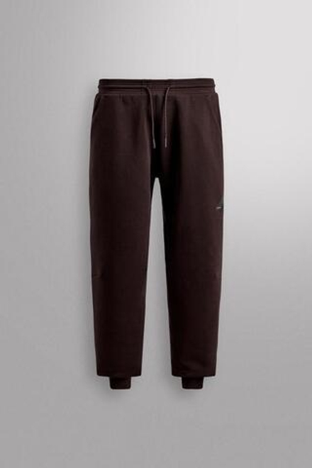 ZARA ТЕХНИЧЕСКИЕ БРЮКИ НА МОЛНИИ, БУРГУНДИ