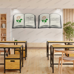 Настенная декорация Цитаты образование