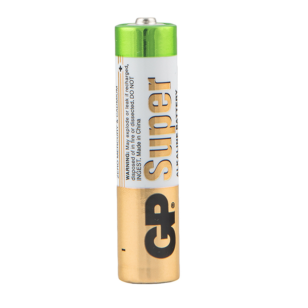 Батарейка LR03 AAA GP Super Alkaline (блистер 2шт.)