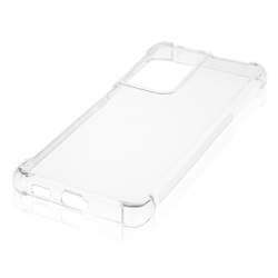 Чехол ROSCO для Samsung Galaxy S21 Ultra оптом (арт. SS-S21U-HARD-TPU-TRANSPARENT)