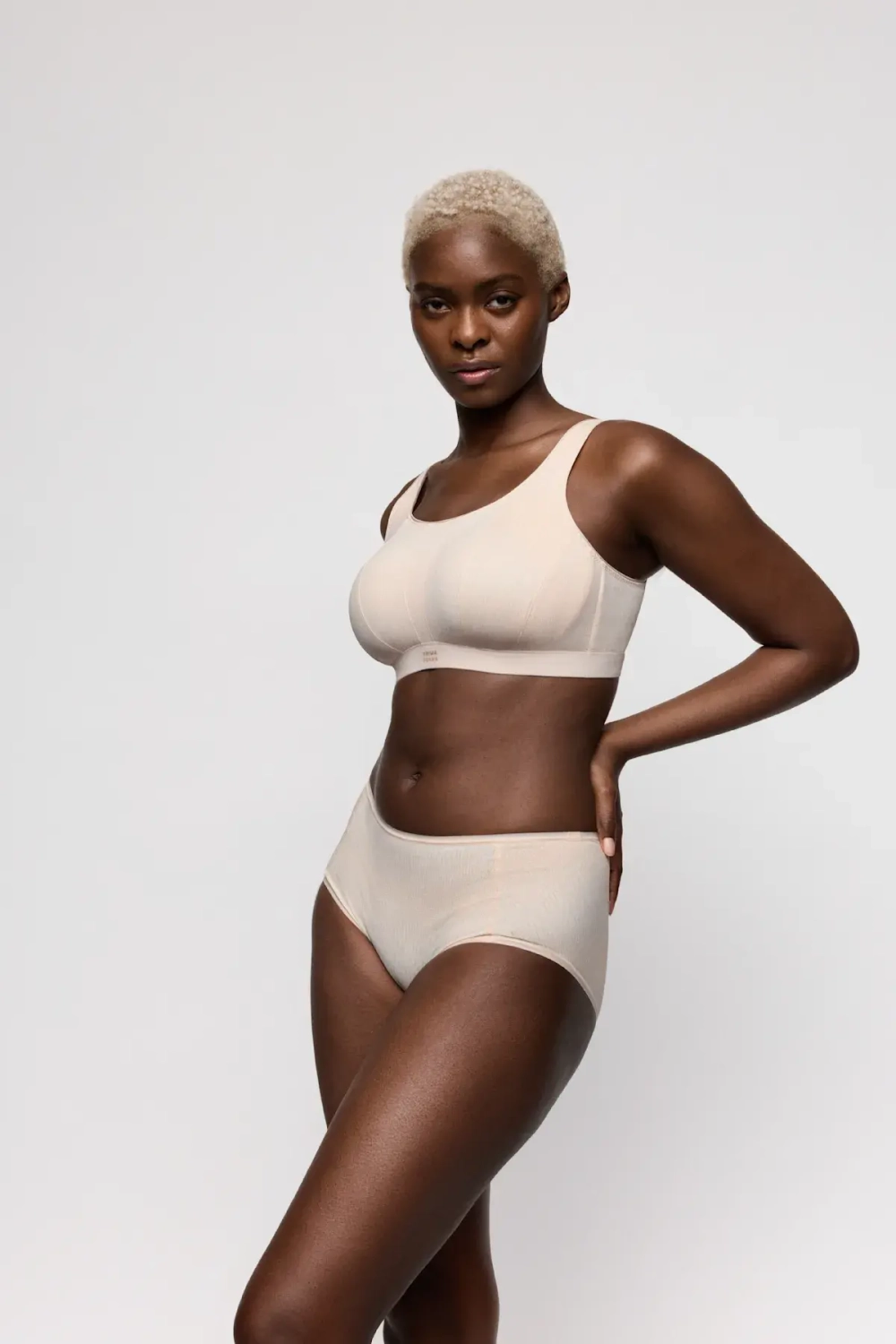 PRIMADONNA SPORT THE GYM Спортивный бюстгальтер, светло-бежевый