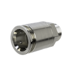 Муфта труба-коробка д.16мм, IP66/IP67, М16х1,5, нержавеющая сталь AISI 316L