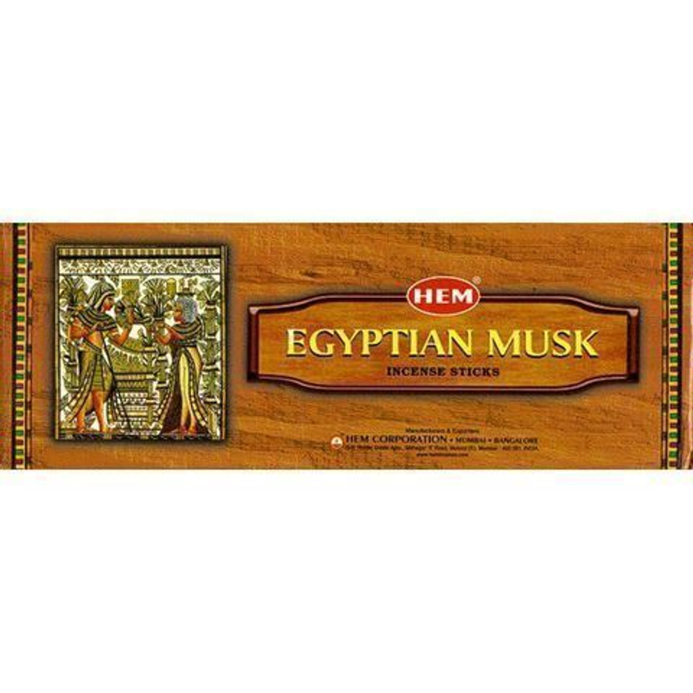 HEM Egyptian Musk четырехгранник Благовоние Египетский Муск