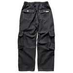 Купить Джинсы SoWhat? Карго Плотные Широкие Черные Джинсы SoWhat? Карго Плотные Широкие Черные