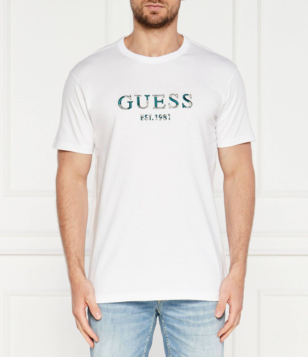 Футболка GUESS - белый(M4YI17 I3Z14)