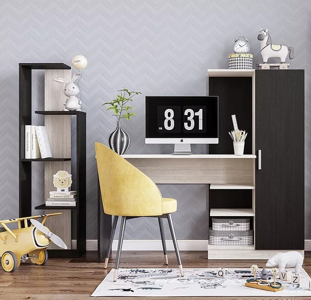 Стеллаж Бейсик 1 Венге/Лоредо