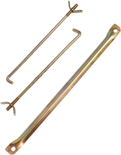 Крепеж для аккумулятора с планкой комплект 3шт