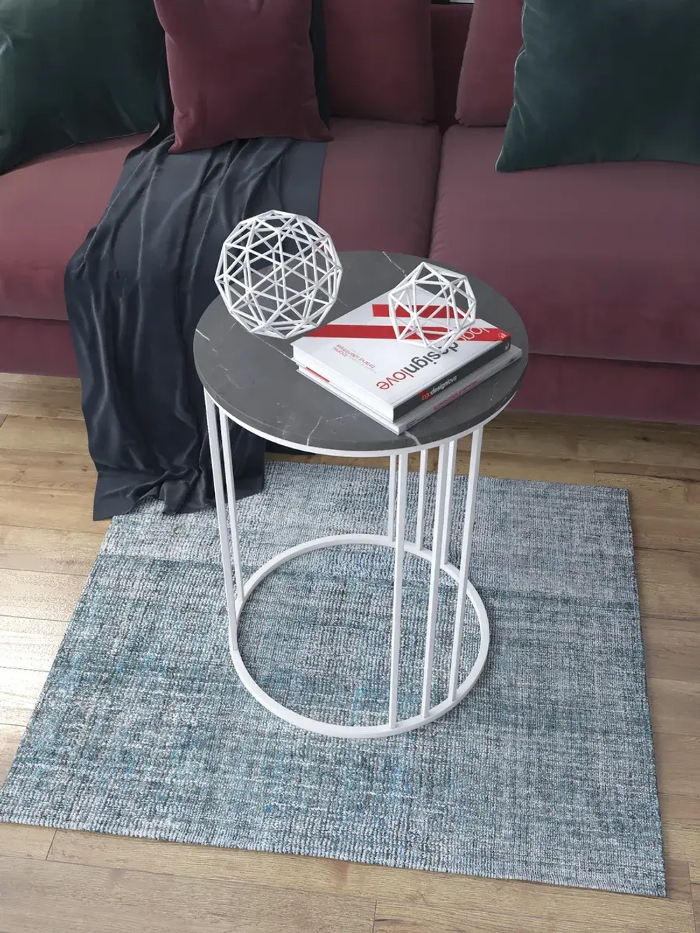 Журнальный стол Трио - БЧ - МДФ в ПВХ