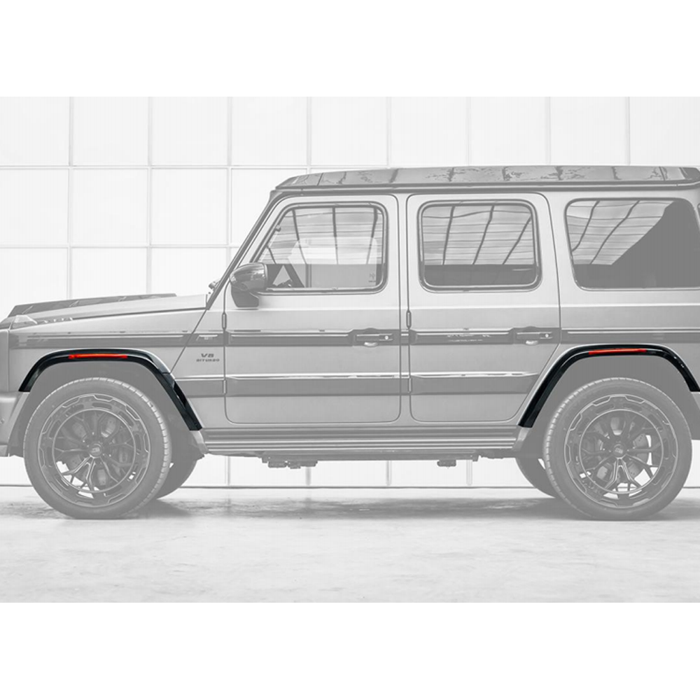 Карбоновые расширители арок для Mercedes Benz G class W465 G63 G500 G550 2025+ Гелик Гелентваген