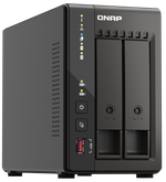 Сетевой RAID-накопитель  QNAP TS-253E-8G