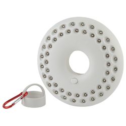 Фонарь кемпинговый светодиодный ЭРА K48 НЛО на батарейках с магнитом карабином походный многофункциональный светильник | Кемпинговые фонари