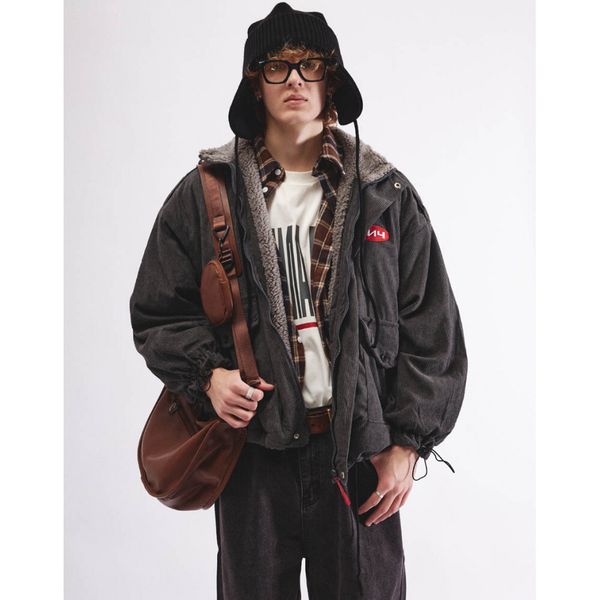 Сумка Кросс-боди Кондуктор коричневая - фото 3