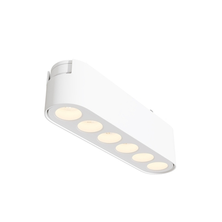 Трековый магнитный светодиодный светильник Maytoni Radity Points TR082-1-6W3K-M-W