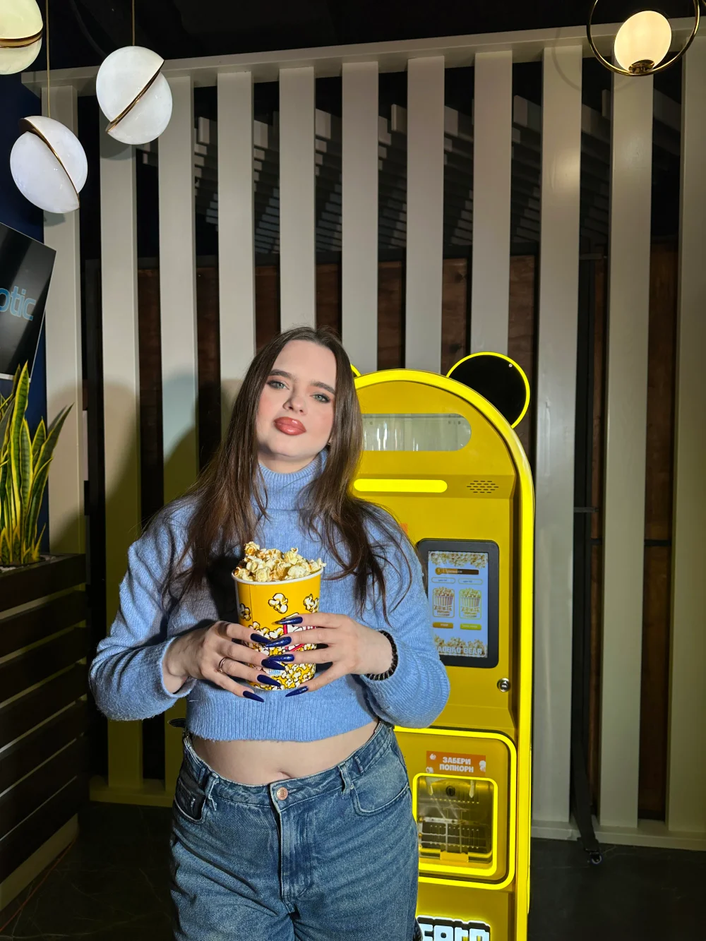 Автомат для приготовления попкорна «Панда»