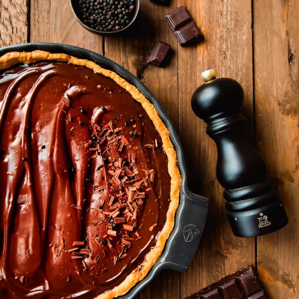 Форма для пирога 33см 2.2л Peugeot Slate