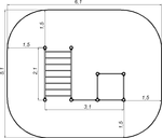 Спортивный комплекс Сорочаны ФК021.00.1