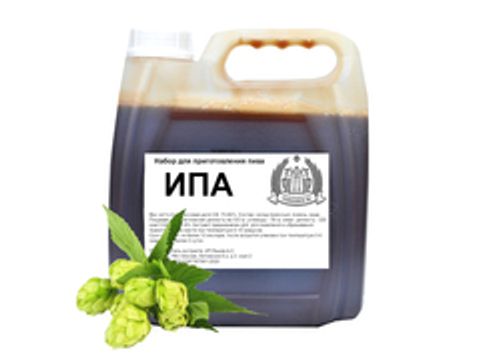 Набор для пива ИПА солодовый экстракт с хмелем