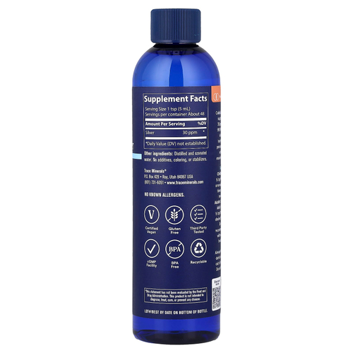 Trace, коллоидное серебро, 237 мл (8 жидк. унций)