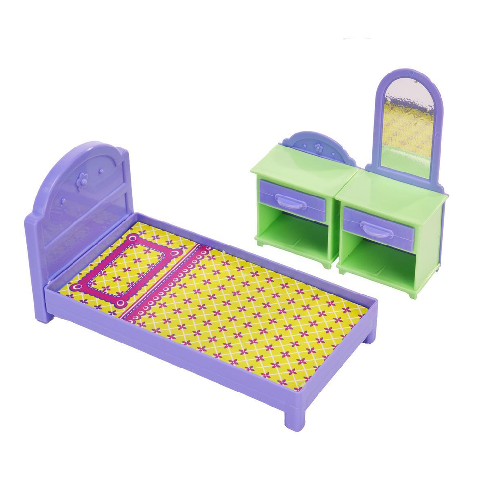 Набор мебели "Квартирка" (Пластмастер)