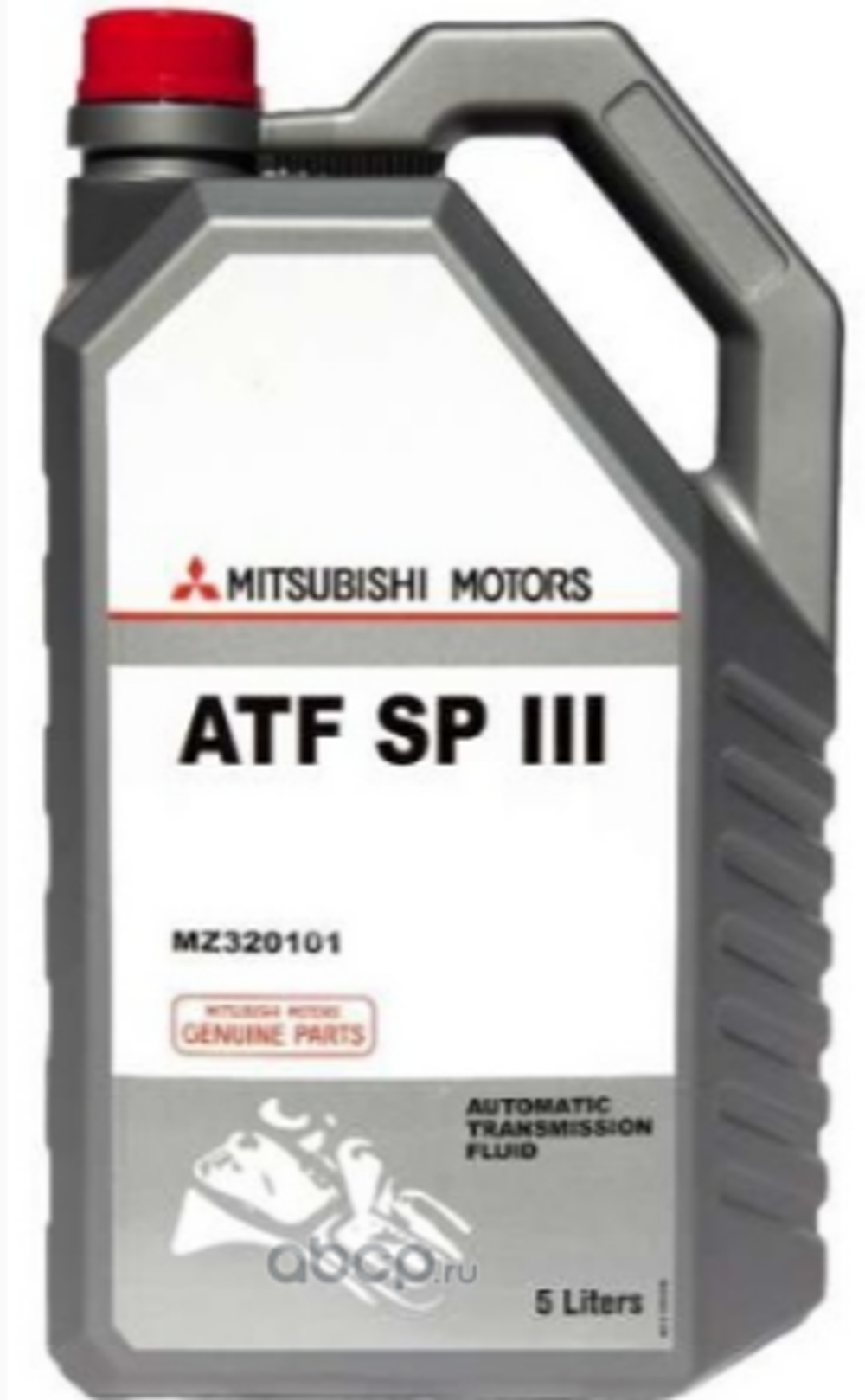 Масло трансмиссионное SP3 - 5л MITSUBISHI MZ320101