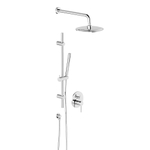 Встраиваемая душевая система с душевым смесителем и штангой Damixa Scandinavian Pure 936530000