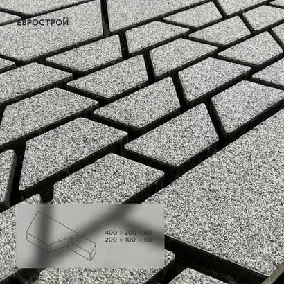 Тротуарная плитка TRAPEZIA/Трапеция