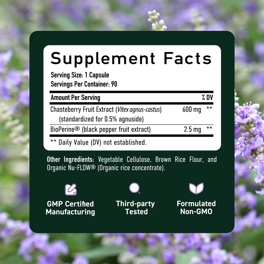 SMNutrition, витекс, 90 капсул