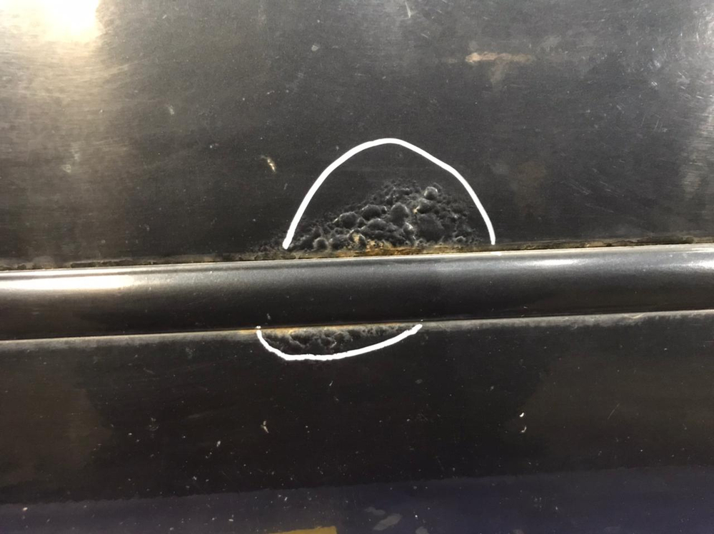 Дверь передняя левая TOYOTA VISTA 1993