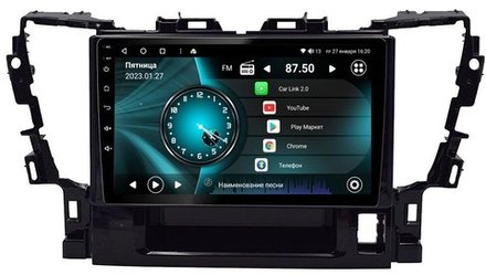 Магнитола для Toyota Alphard 2015+ (правый руль) - Vaycar VA77-0564 на Android 13, 8-ядер, 4G SIM-слот
