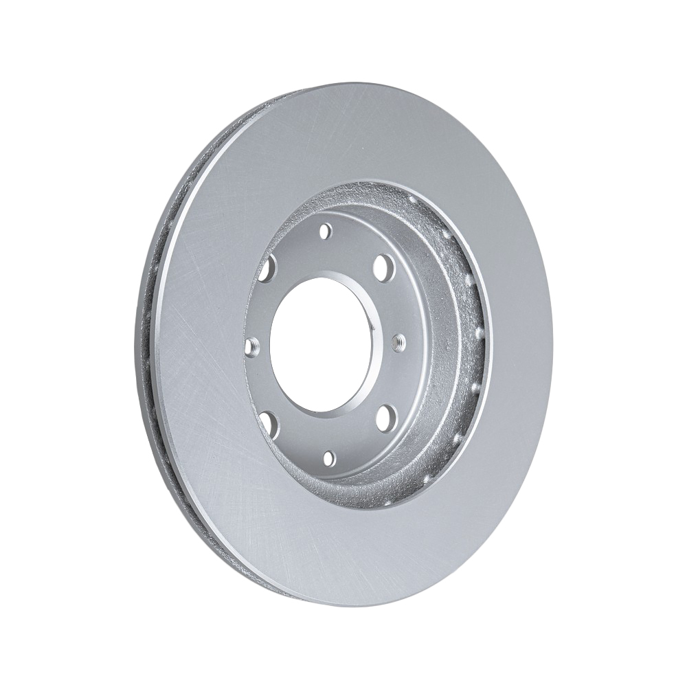 Диск тормозной GANZ передний с покрытием HONDA Jazz / Fit 01-07 / Vent D=231mm Арт.: GIJ10206